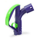 image: DYSON DC08 WAND ASSEMBLY - Purple & Lime